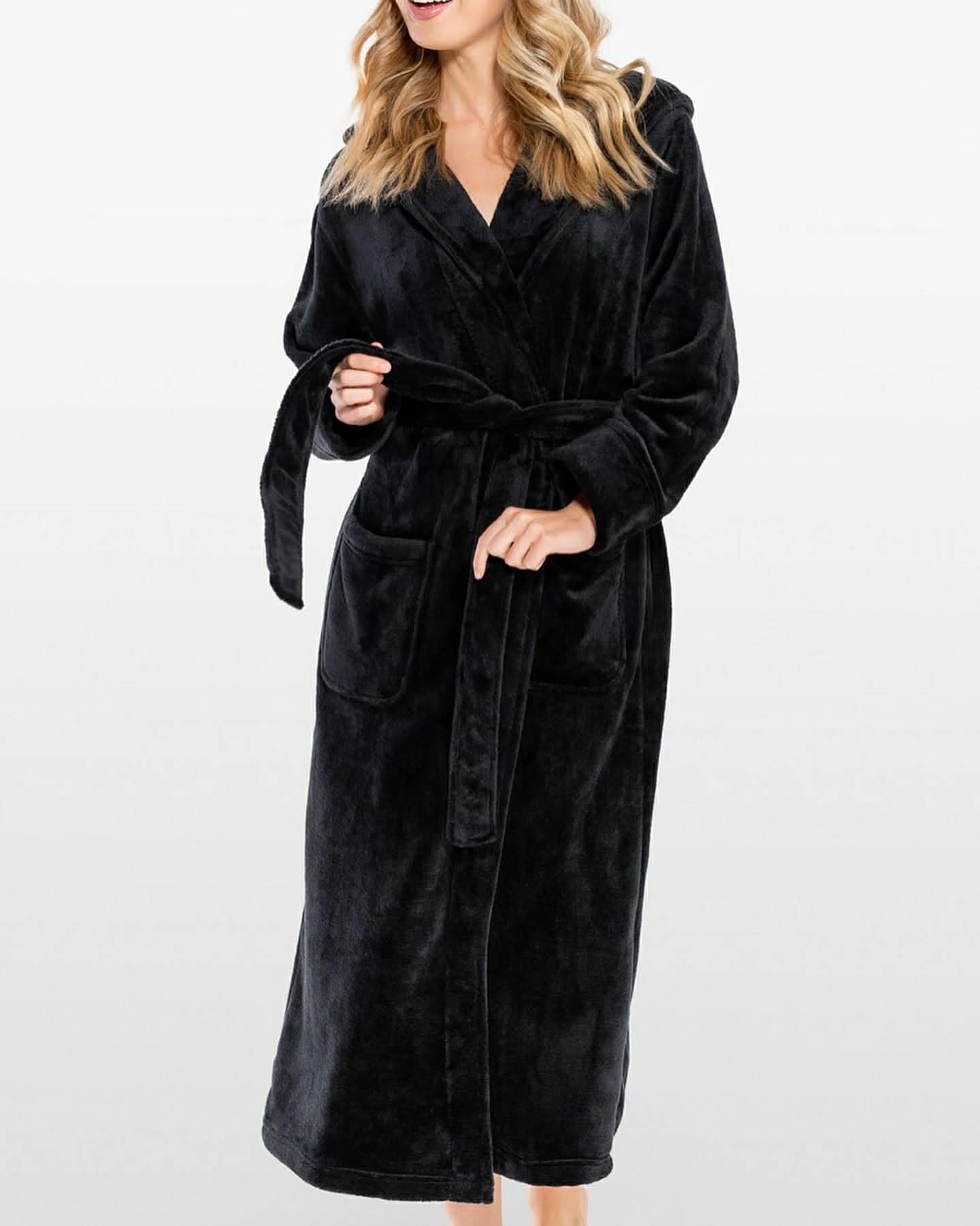 Robe de Chambre Velours Élégante