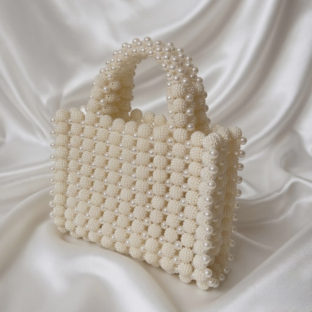 Sac à Main Perlé Élégant