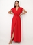 Image de Robe longue rouge