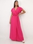 Image de Robe longue Rose